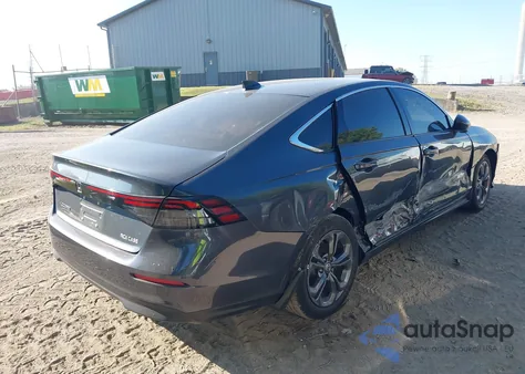 2023 Honda Accord Ex z USA, uszkodzony, nr VIN 1HGCY1F32PA005994